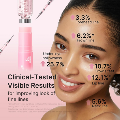 medicube PDRN Pink Collagen Volume Multi Balm Stick | Volufiline, PDRN, NAD, Collagen